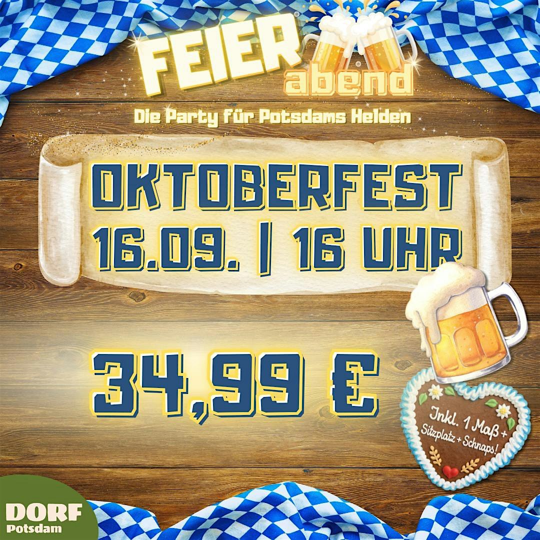 FEIERabend Oktoberfest
