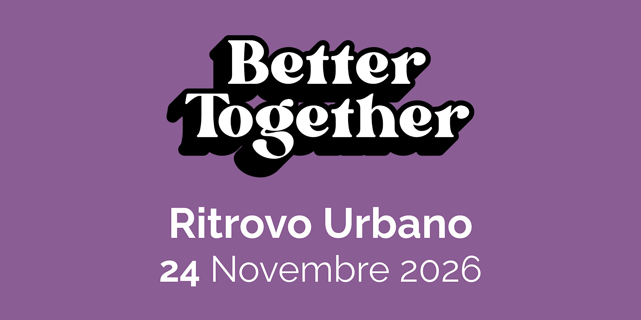 Ritrovo Urbano 24/11 - Lato B