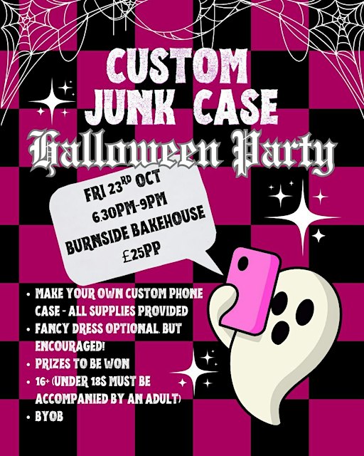 Custom Junk Case - Halloween Edition
