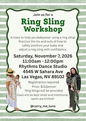 Ring Sling Workshop