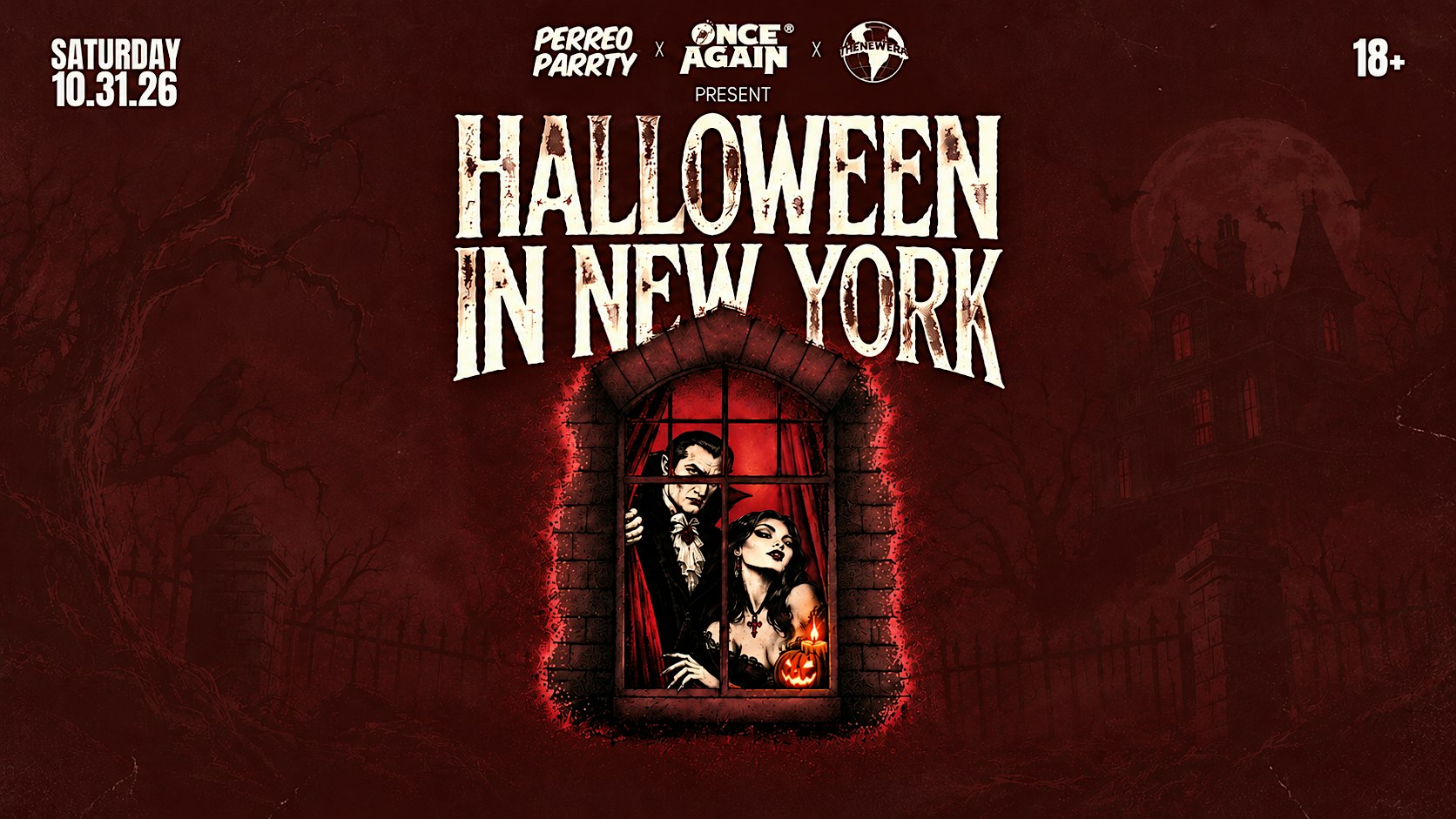 Halloween - Perreo Parrty Dance Event