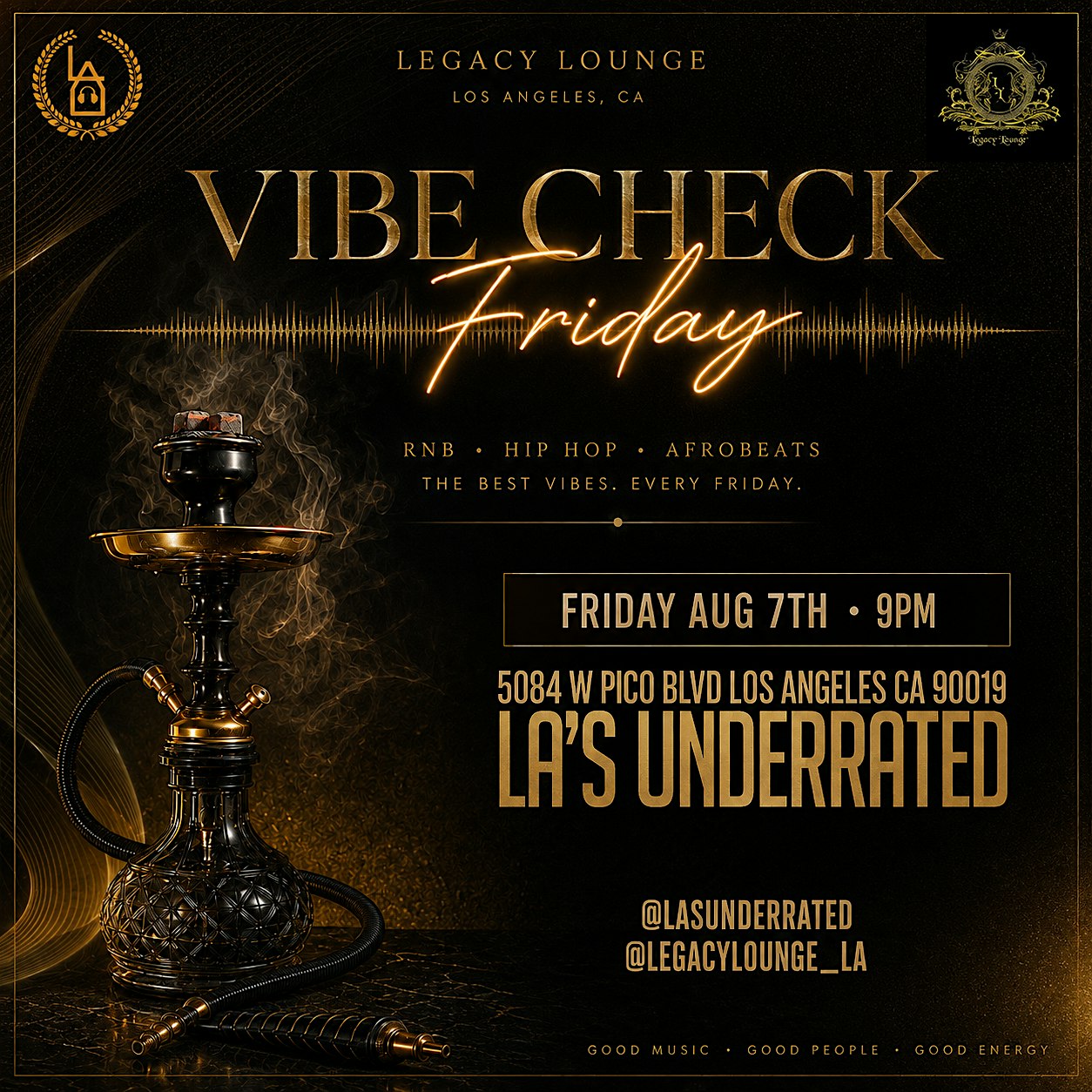 VIBE CHECK FRIDAY
