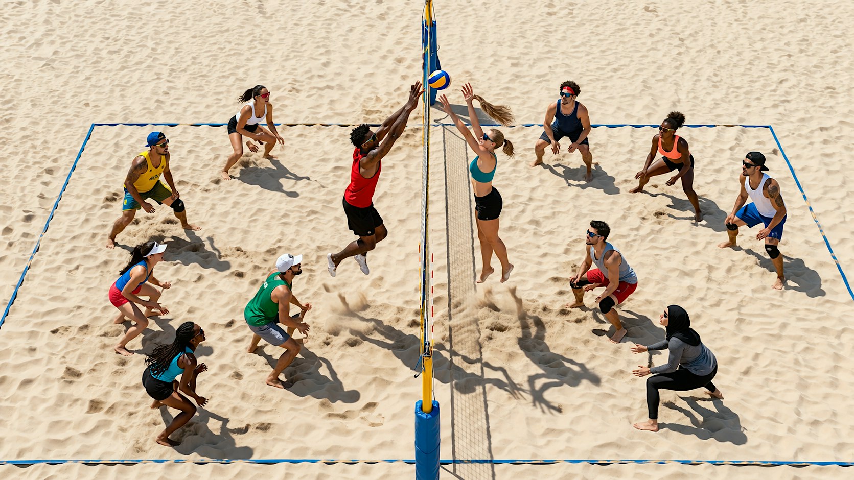 YoPro Volleyball Social