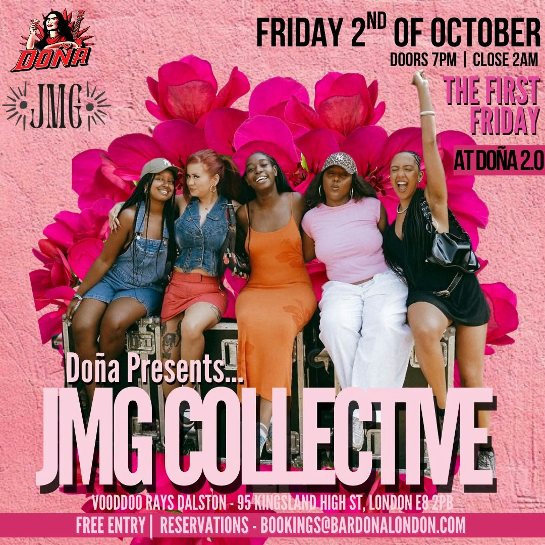 DOÑA PRESENTS - JMG COLLECTIVE