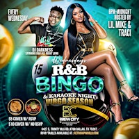 [VIRGO SEASON] R&B BINGO + KARAOKE NIGHT  @ Brew City