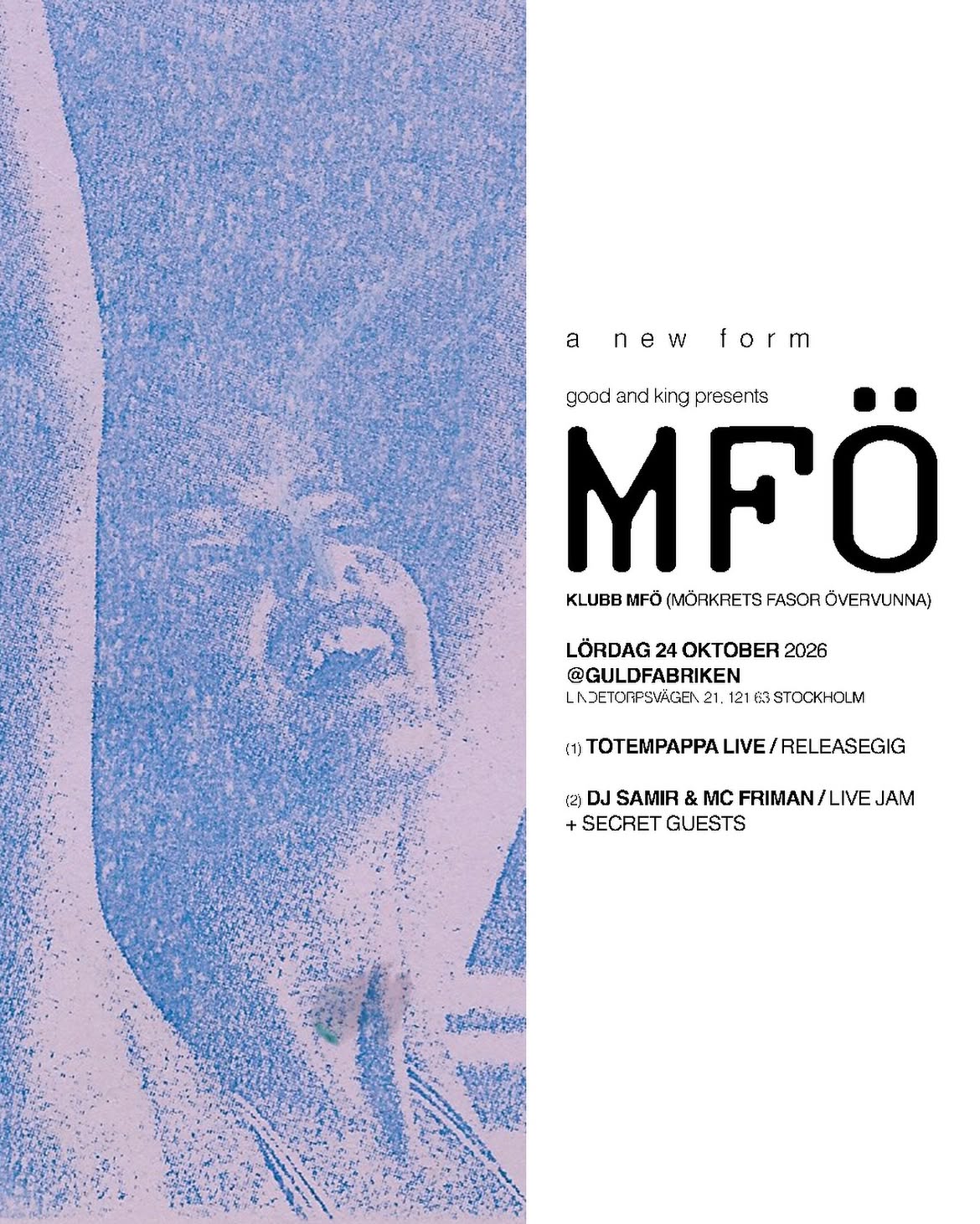 MFÖ (Mörkrets Fasor Övervunna) – live set and DJ jam