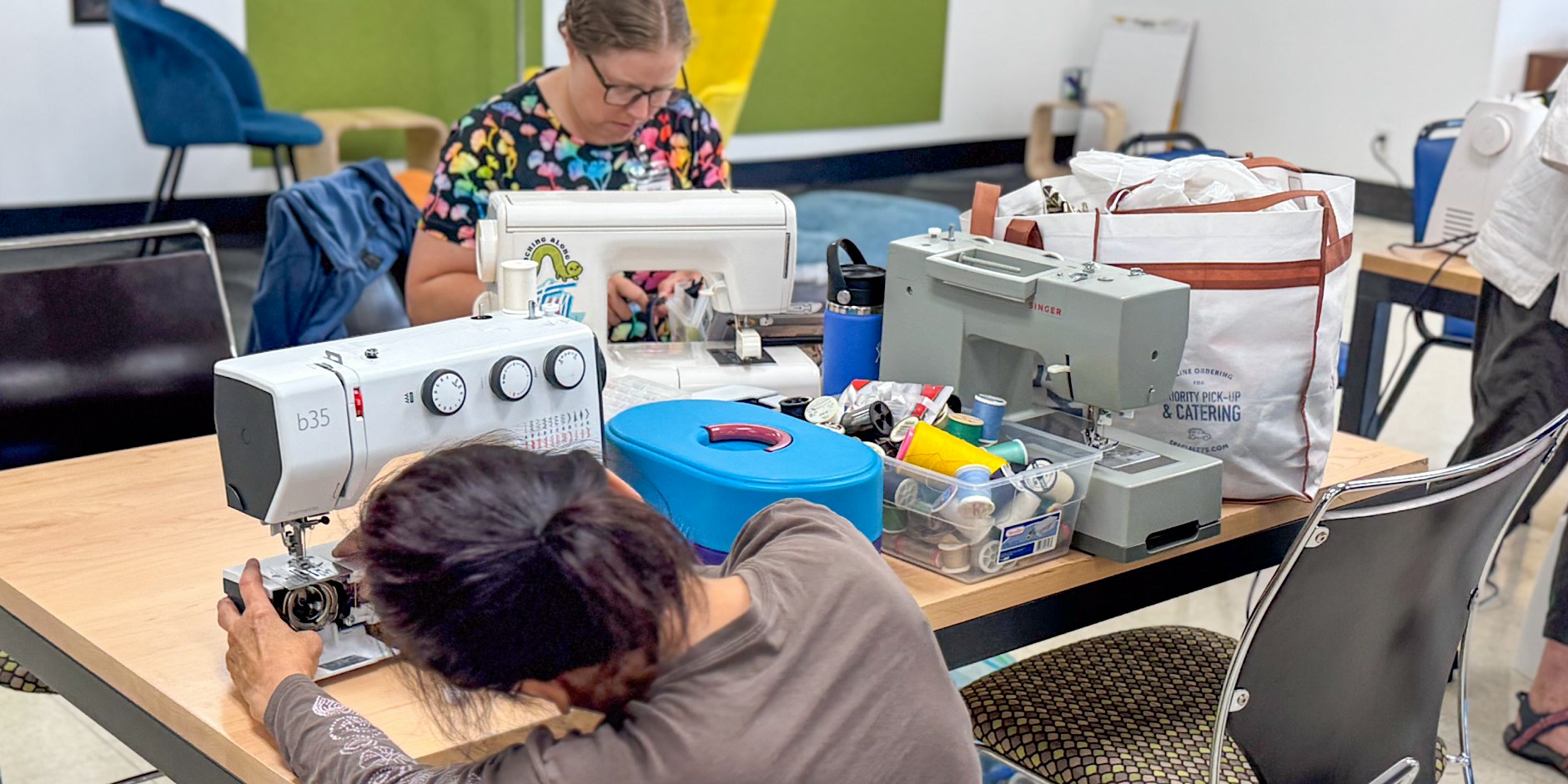 Learn to use YOUR Sewing Machine @ RCLC