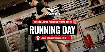 MIZUNO Running Day, Lissone - Sabato 3 Ottobre 2026