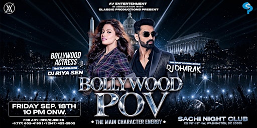 Bollywood POV -  Feat. DJ Dharak and Riya Sen