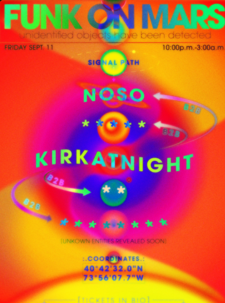 Funk On Mars: First Transmission