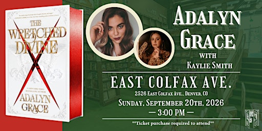 Adalyn Grace with Kaylie Smith Live at Tattered Cover Colfax