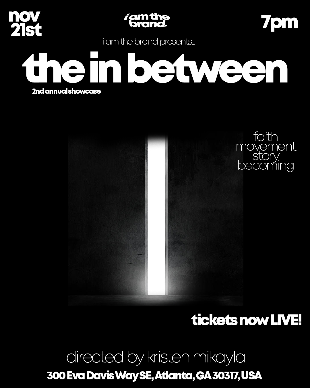 i am: the in between