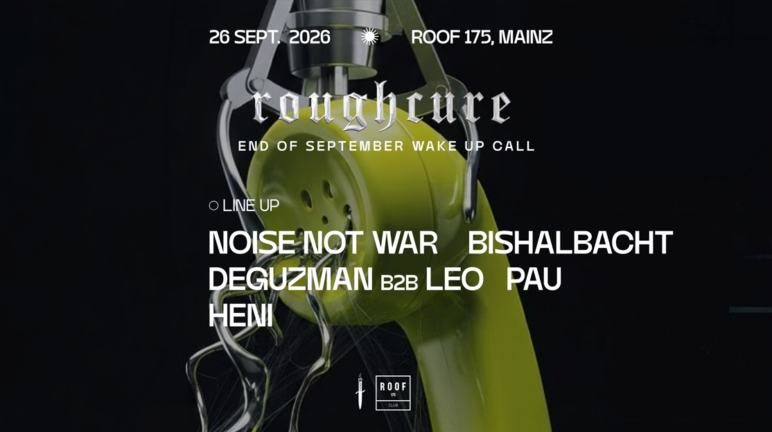𝖗𝖔𝖚𝖌𝖍 𝖈𝖚𝖗𝖊 End of September Wake Up Call