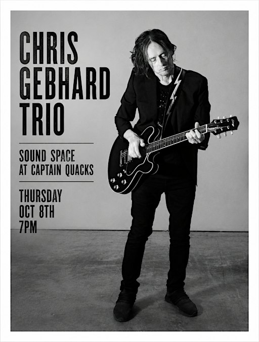 Chris Gebhard Trio