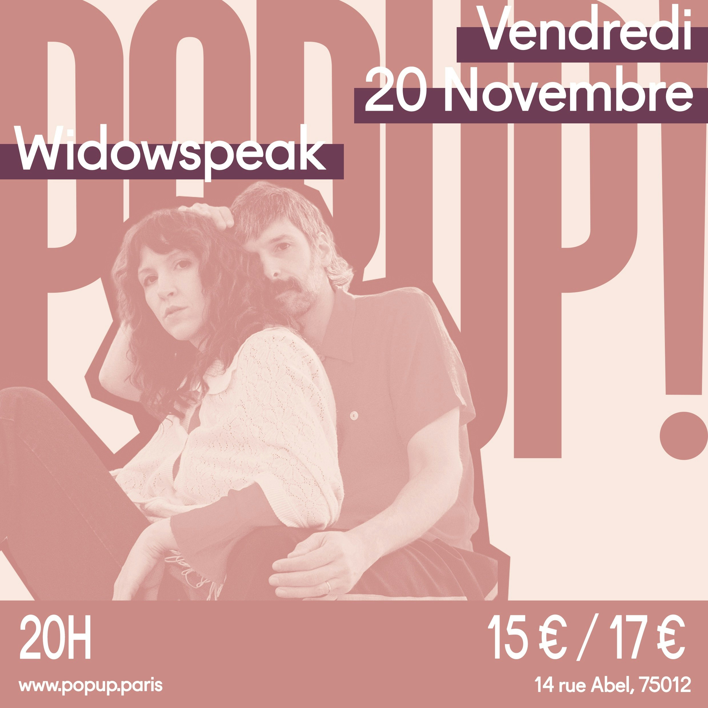 Widowspeak