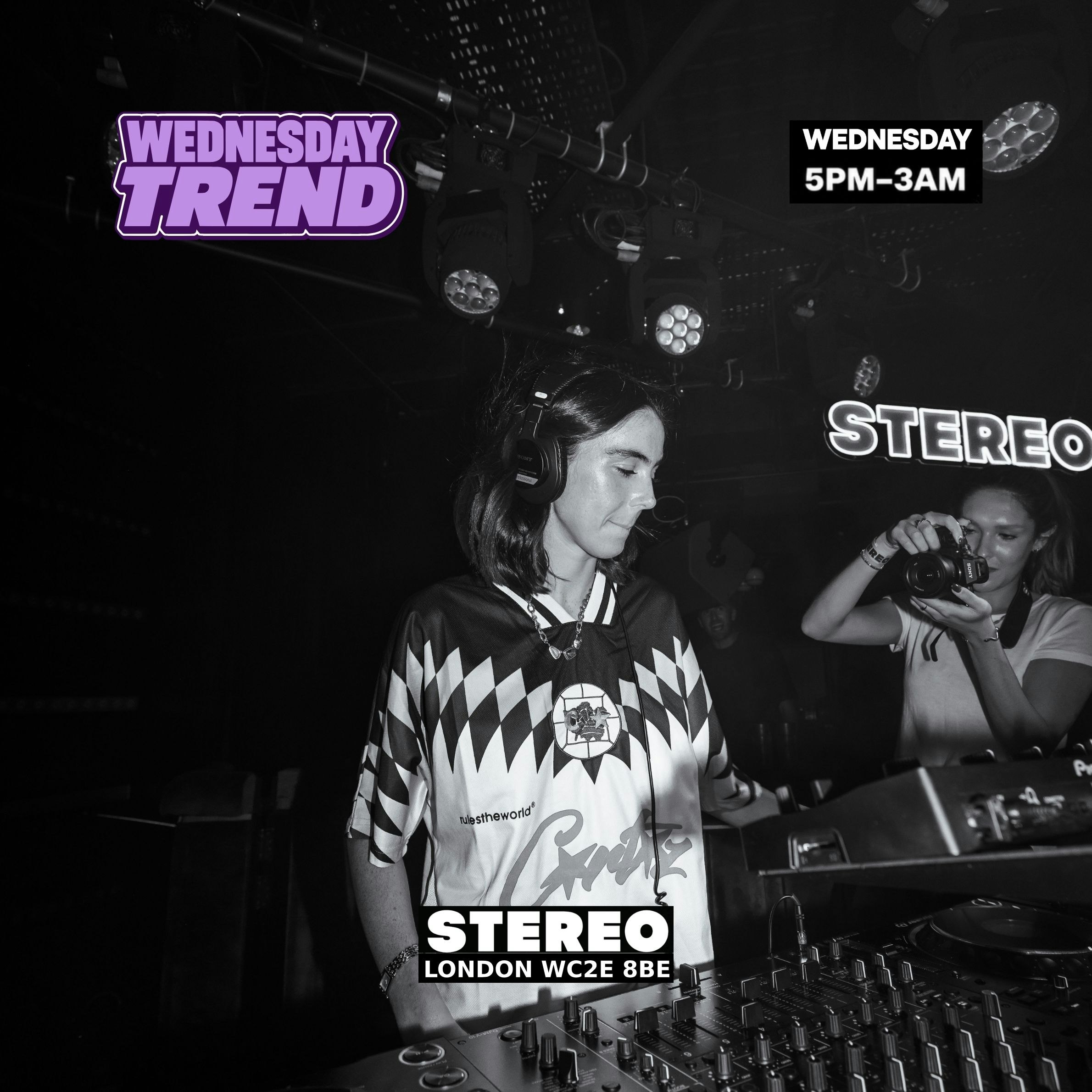 WEDNESDAY TREND