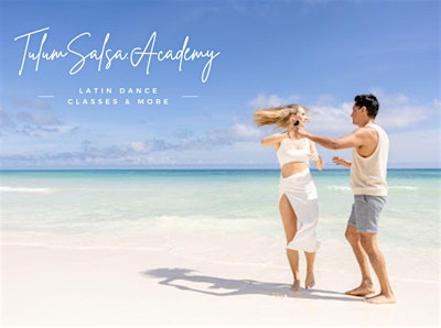 Sunset Salsa Class at the Beach
