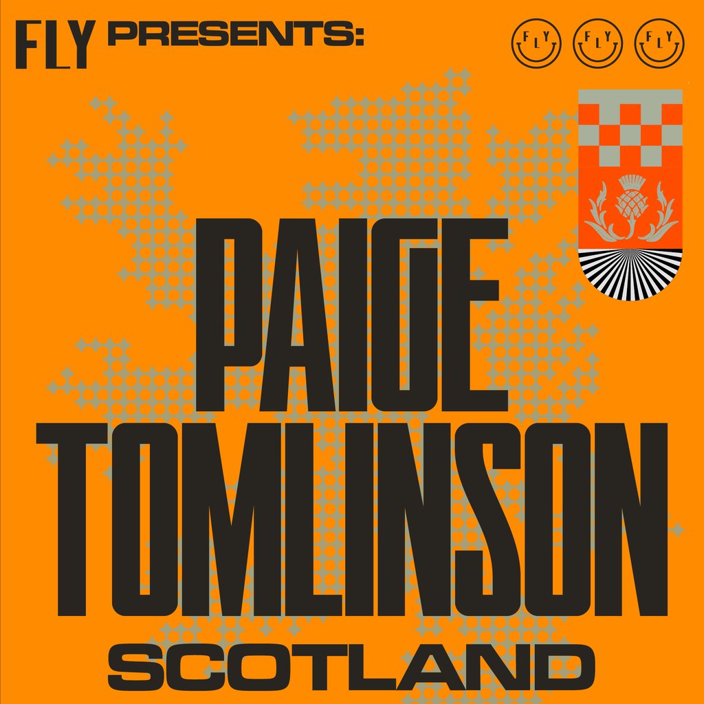 FLY - Paige Tomlinson & Céleste - Glasgow