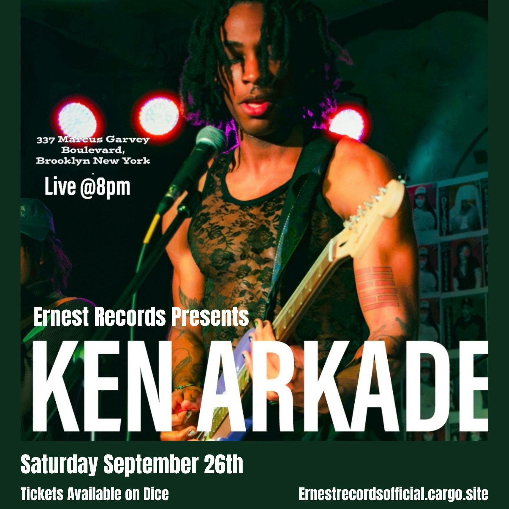 Ken Arkade → Listening Session