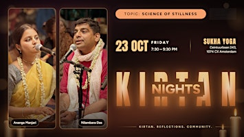 Bhakti Space Amsterdam: Candlenight Kirtans