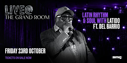 LATIDO Feat DEL BARRIO - "NEW YORK LATIN RHYTHM & SOUL"