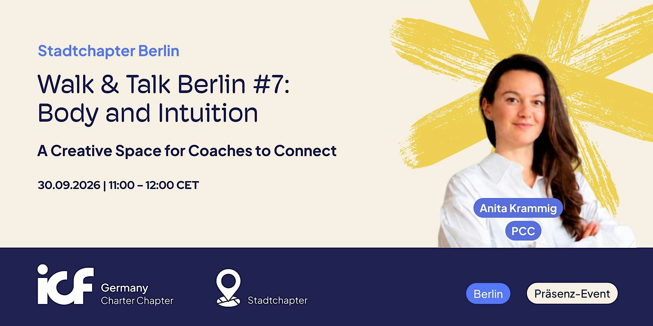 Walk & Talk Berlin #7: Body and Intuition