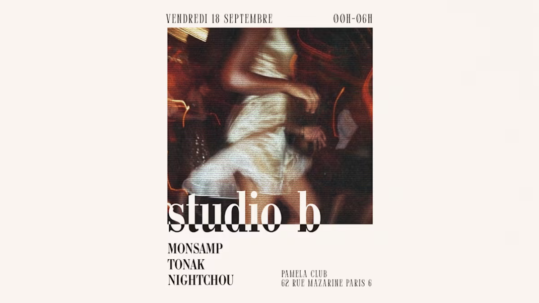 Studio B - Tonak, Monsamp, Nightchou