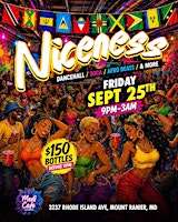 NICENESS DANCEHALL SOCA AFROBEAT PARTY