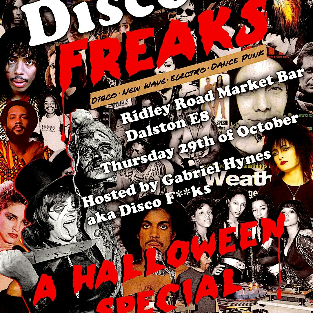 Disco FREAKS: A Halloween Special