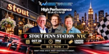 High Performance Racing LIVE at Stout NYC presented by Wheel to Wheel
