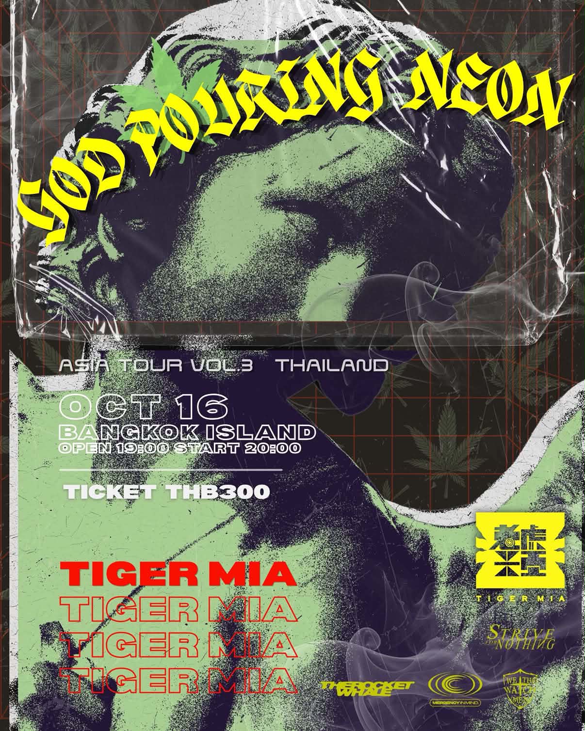 TIGER MIA 'GOD POURING NEON' ASIA TOUR 2026 _ VOL.3 -THAILAND
