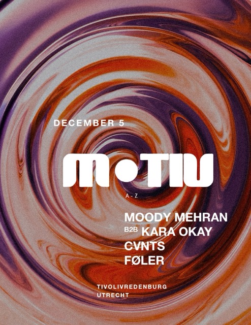Motiv with Moody Mehran, Kara Okay and More