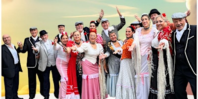 Ensayo de un grupo de Zarzuela