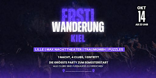 Erstiwanderung Kiel