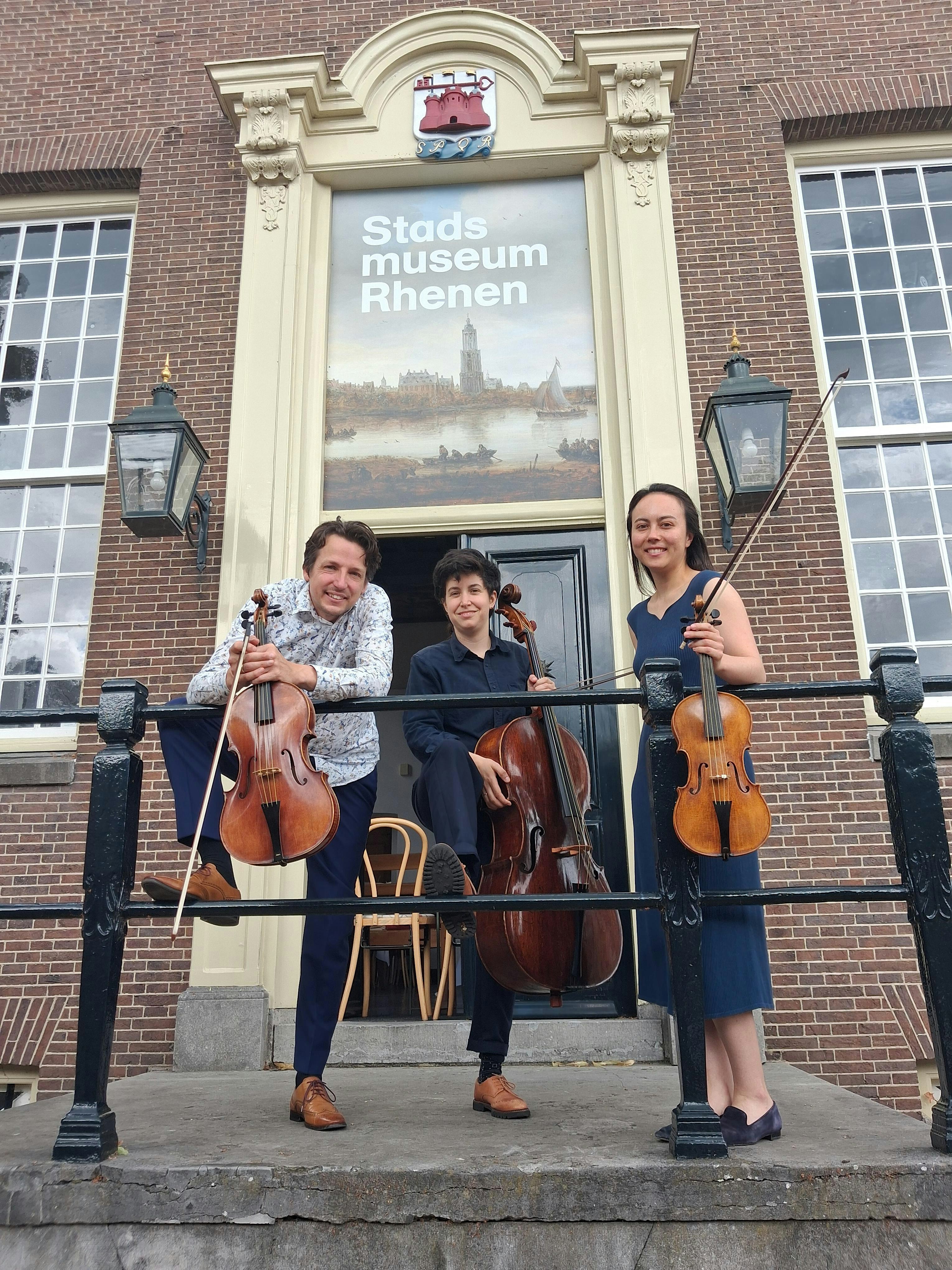 Zondagochtend concert Trio Nussen