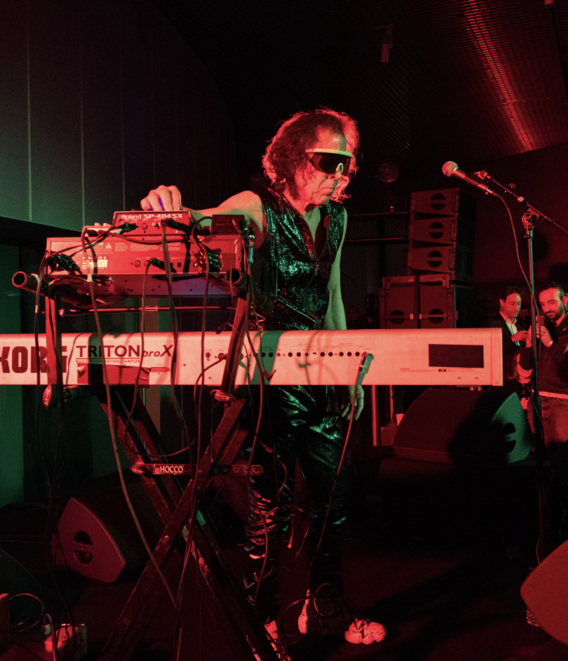 Concert : Martin Rev + Lary 7