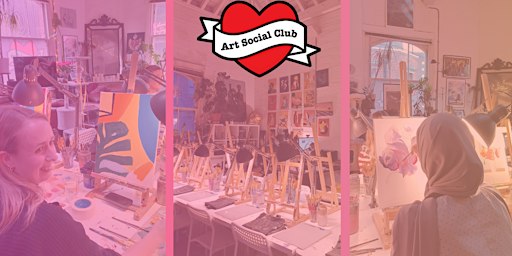 Paint & Sip Daytime and  Evening Classes at Art Social Club (byob)