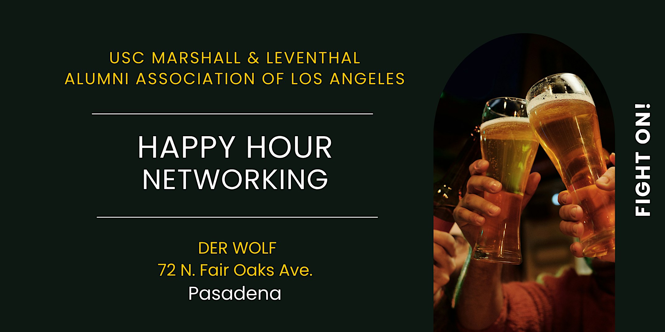 USC Marshall & Leventhal Alumni LA: Happy Hour in Pasadena