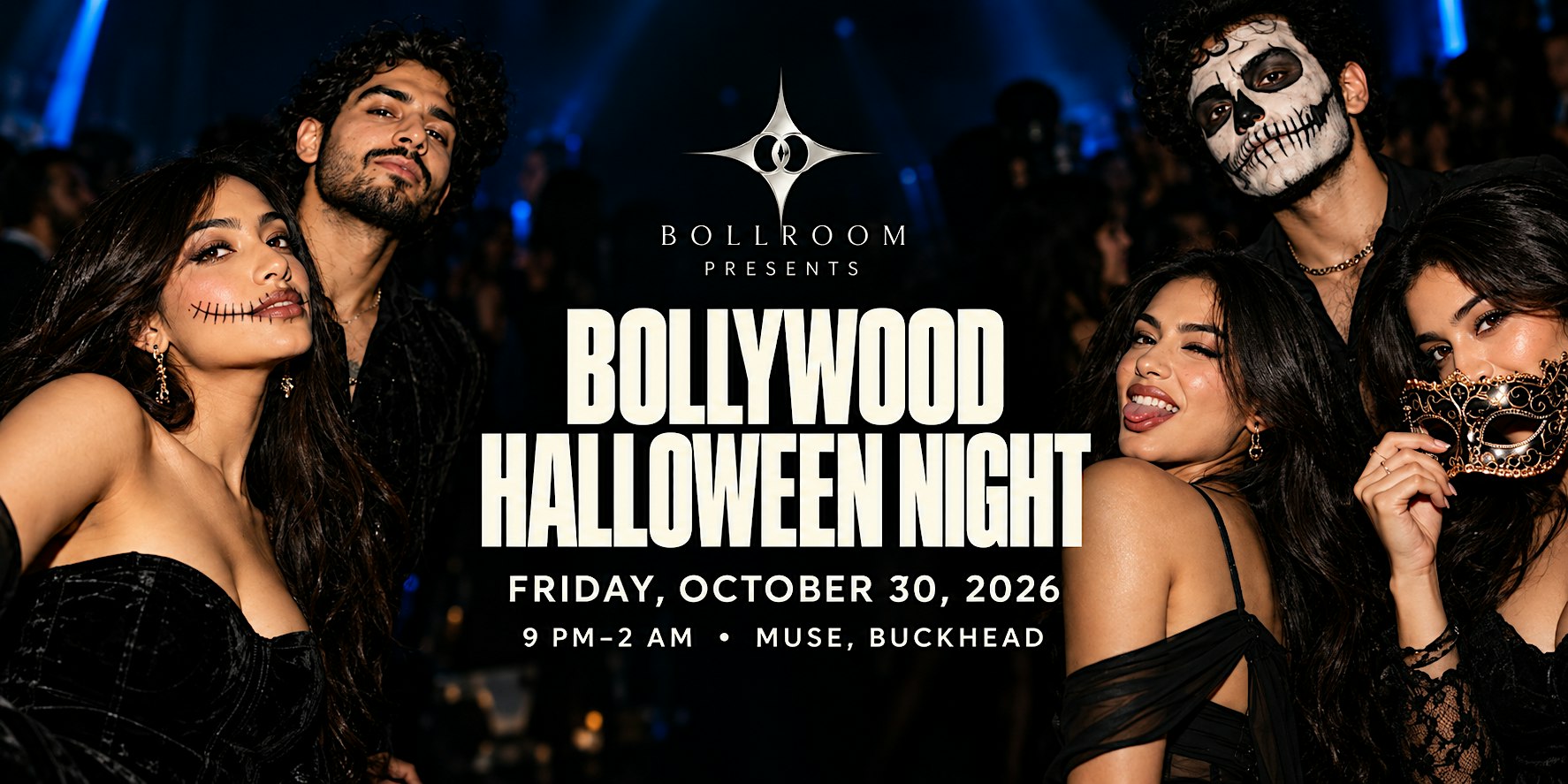 BOLLROOM: Bollywood Halloween Night on Friday at Muse • Atlanta