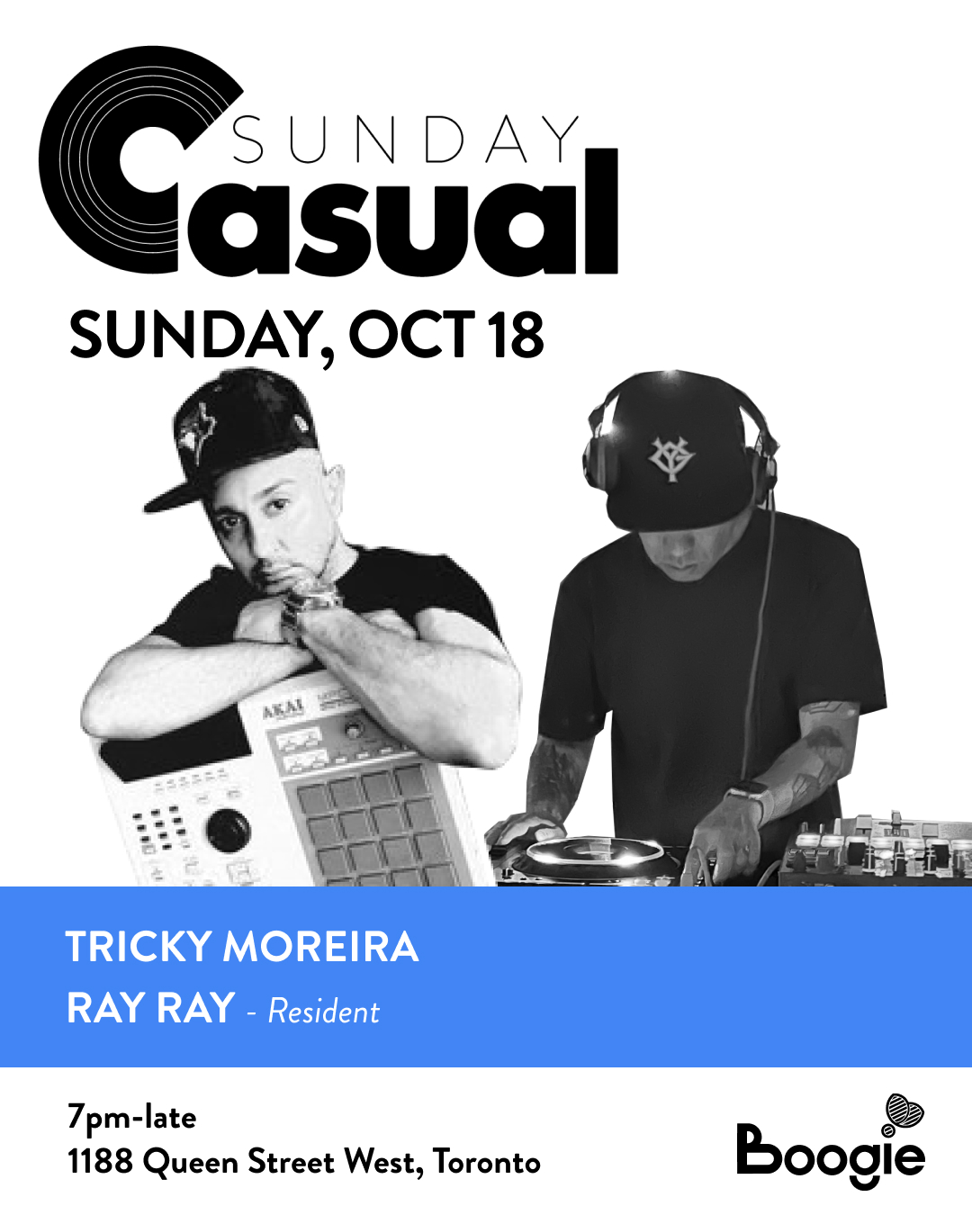 Sunday Casual w. Tricky Moreira, Ray Ray