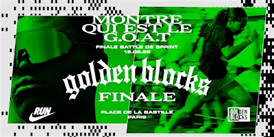 Finale Golden Blocks - S12