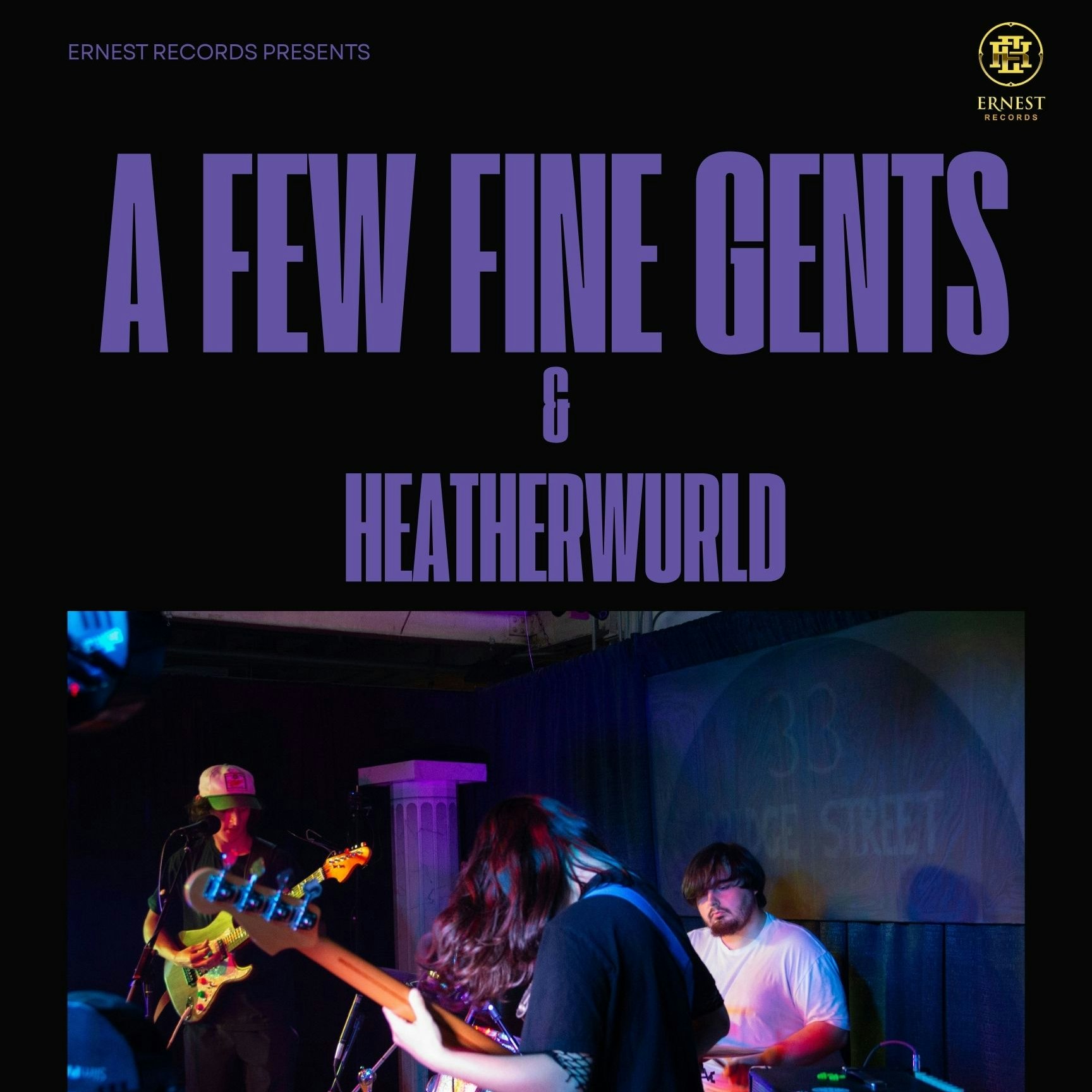 A Few Fine Gents / Heatherwurld →Listening Session