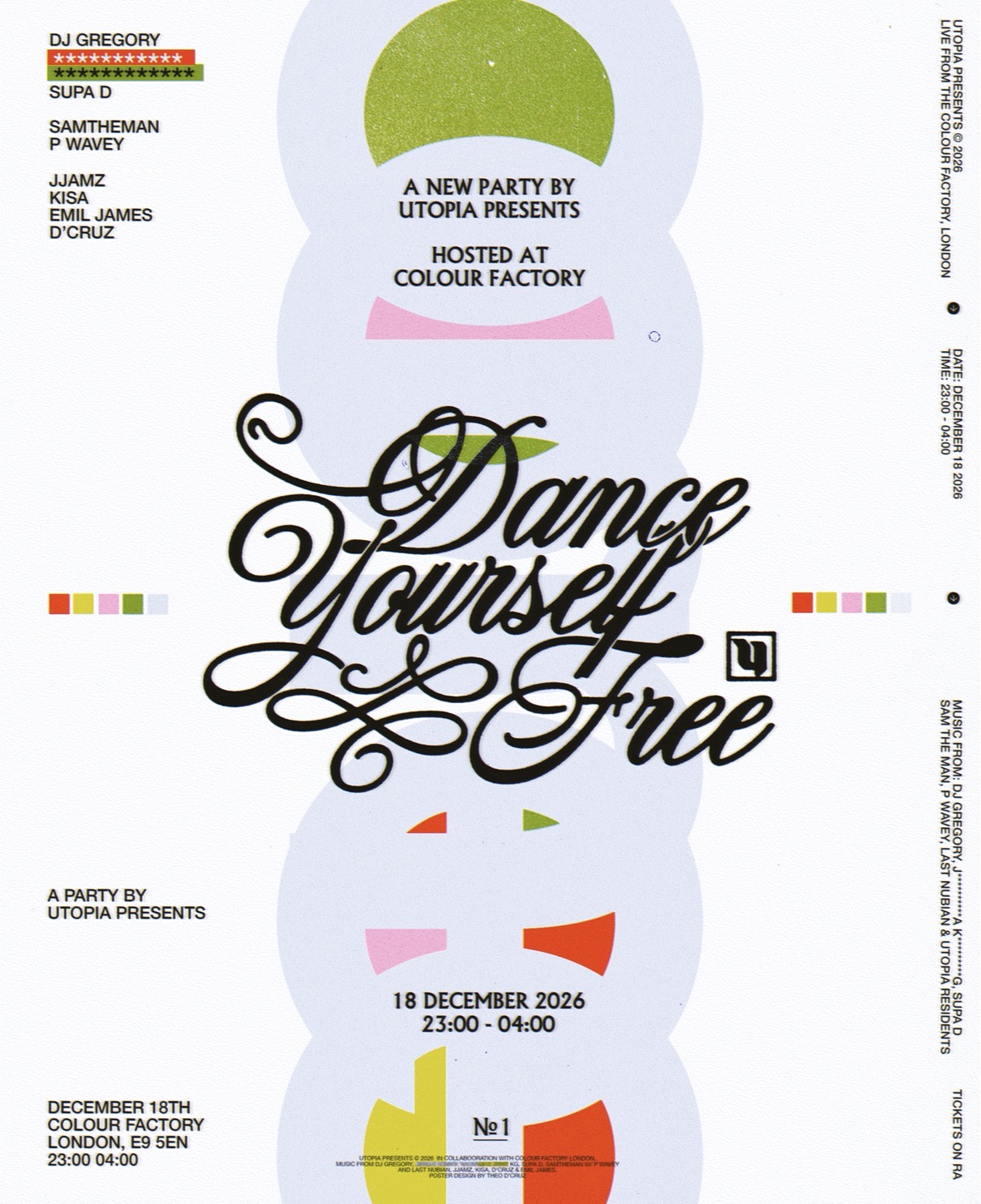 Dance Yourself Free: DJ Gregory, Supa D, Samtheman & more