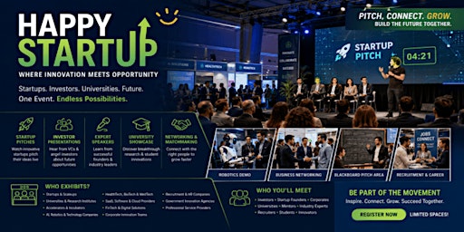 HAPPY STARTUP™ – Connecting Startups, Investors & Universities | Miami