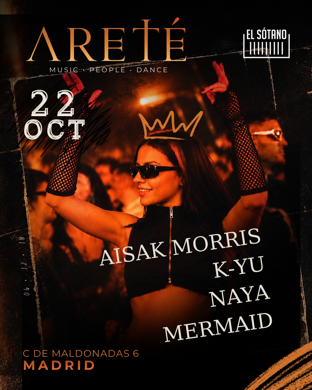 ARETÉ: Aisak Morris, K-YU, Naya, Mermaid