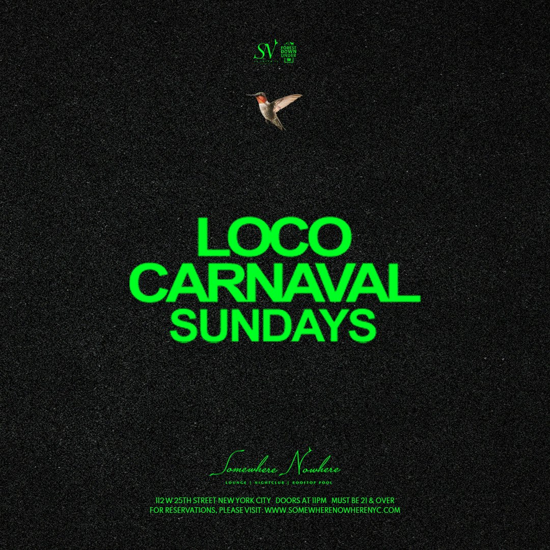 Loco Carnaval Sundays
