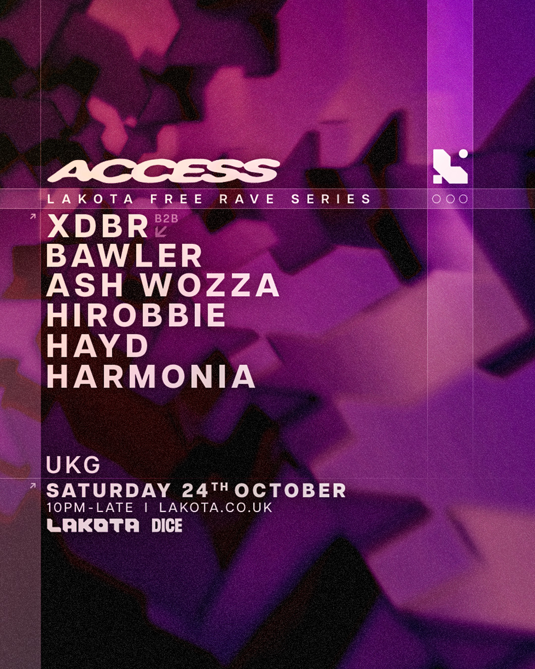 ACCESS: UKG Free Rave