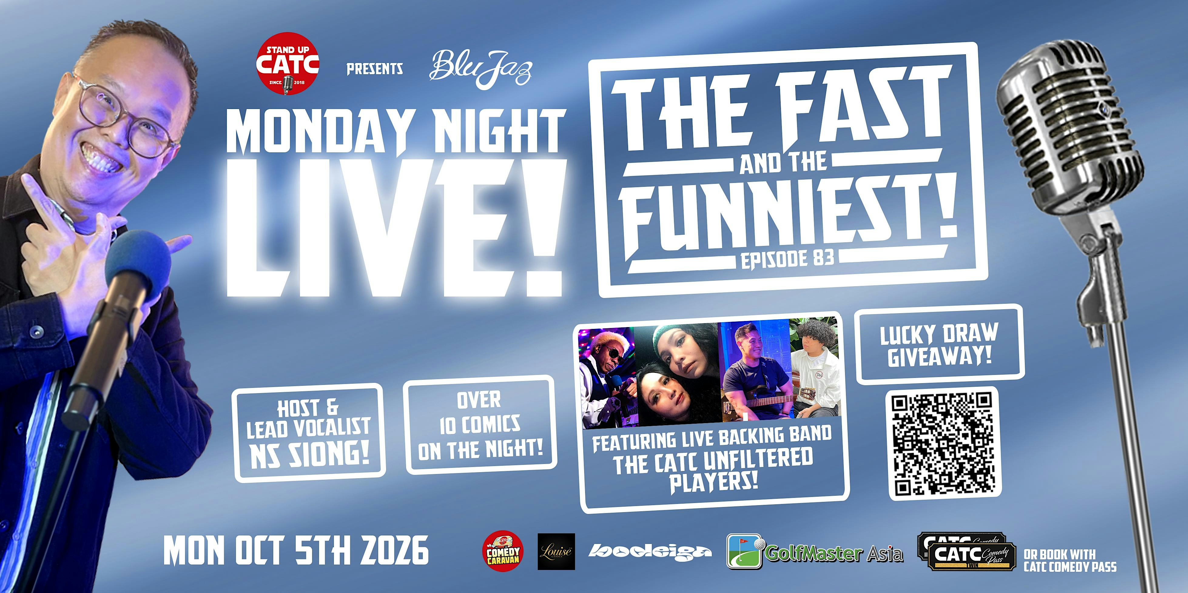 CATC MONDAY NIGHT LIVE!
