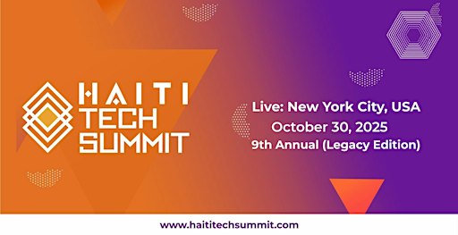 Haiti Tech Summit 10th Annual Edition (UNGA Week)