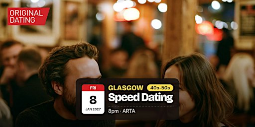 Speed Dating in Glasgow @ ARTA | 40s-50s